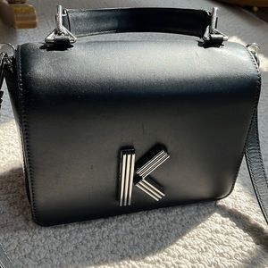 Kenzo Paris all leather handbag 👜
